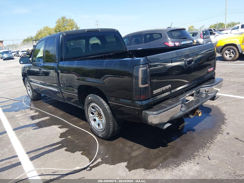 2006 GMC SIERRA 1500 auction photo 3