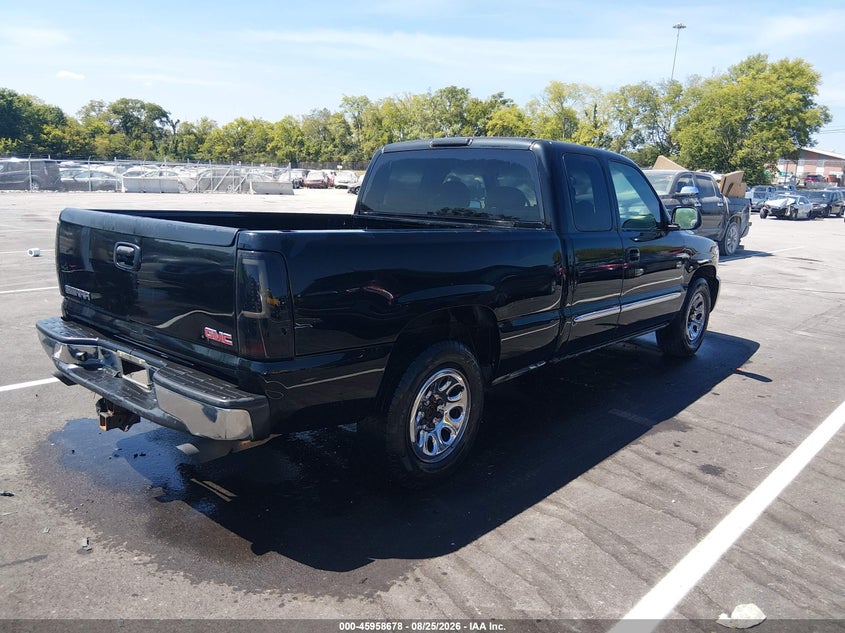 2006 GMC SIERRA 1500 auction photo 4