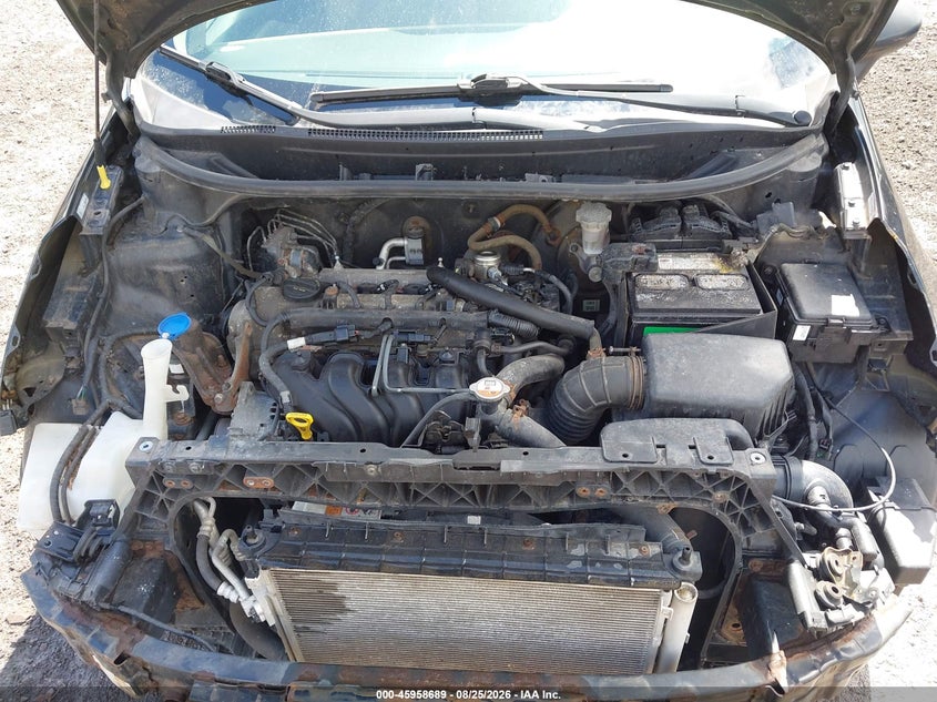 KIA RIO 2013 VIN KNADM4A33D6140405
