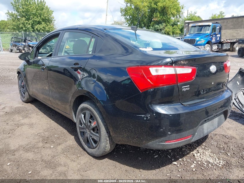 2013 KIA RIO auction photo 3
