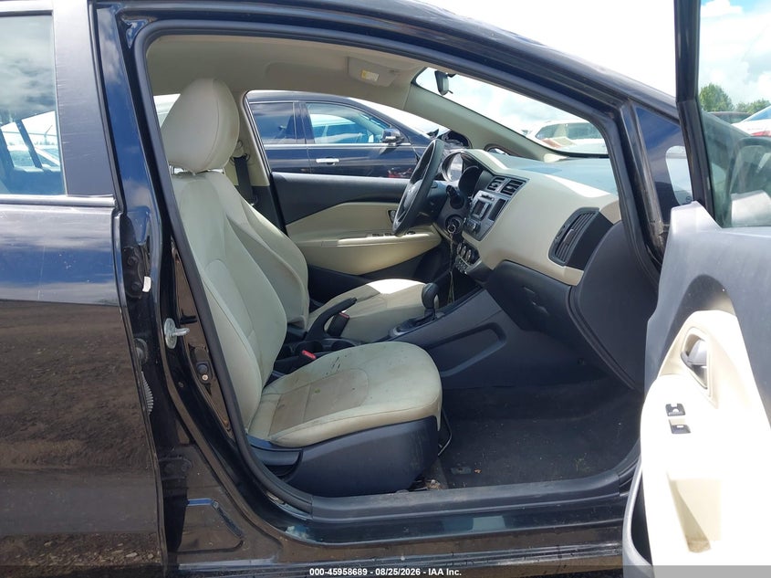 2013 KIA RIO auction photo 5