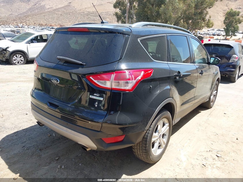 2016 FORD ESCAPE SPORT UTILITY VEHICLE 1.6L I-4 DI, DOHC, VVT, TURBO, 178HP