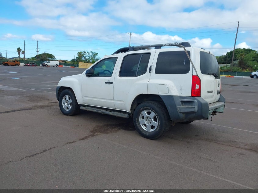 NISSAN XTERRA 2007 VIN 5N1AN08U67C527400