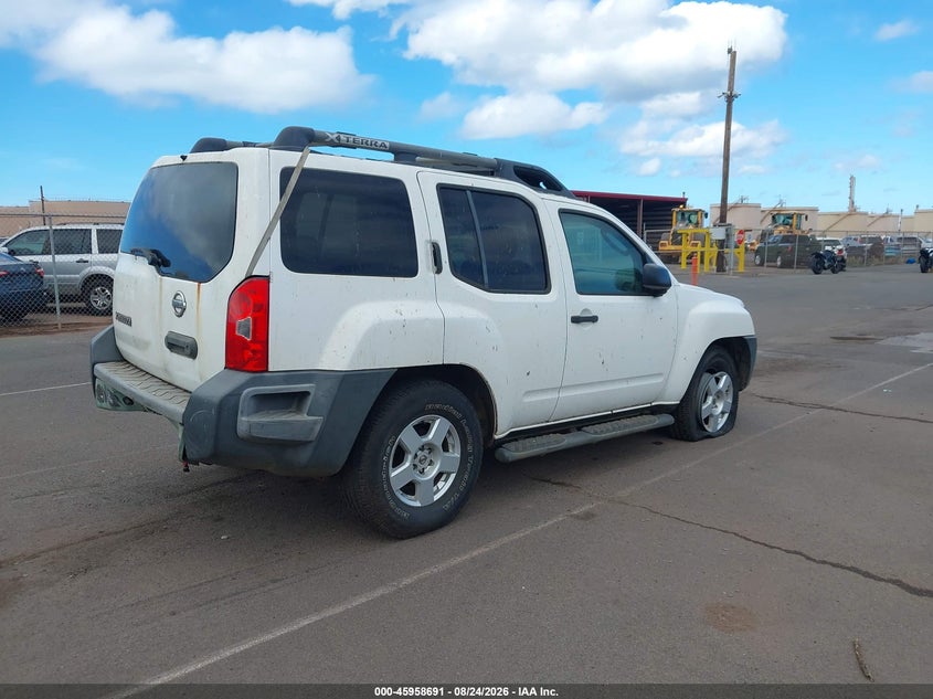 NISSAN XTERRA 2007 VIN 5N1AN08U67C527400