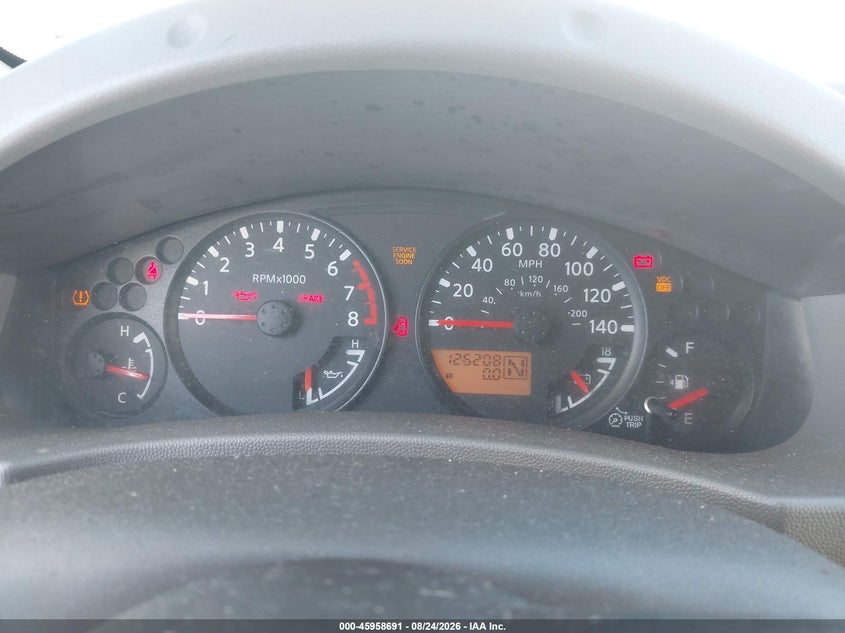 NISSAN XTERRA 2007 VIN 5N1AN08U67C527400