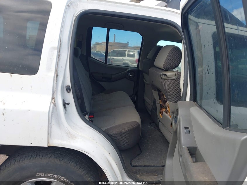 NISSAN XTERRA 2007 VIN 5N1AN08U67C527400