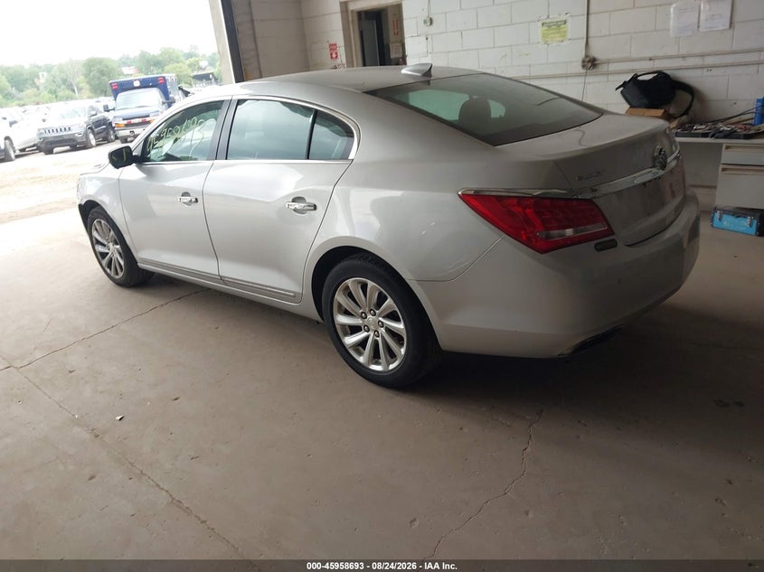 2015 BUICK LACROSSE auction photo 3