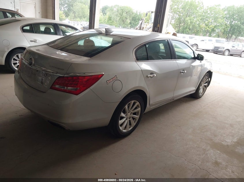 2015 BUICK LACROSSE auction photo 4