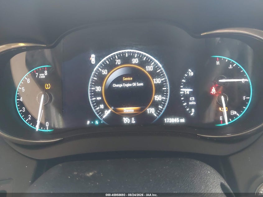 2015 BUICK LACROSSE auction photo 7