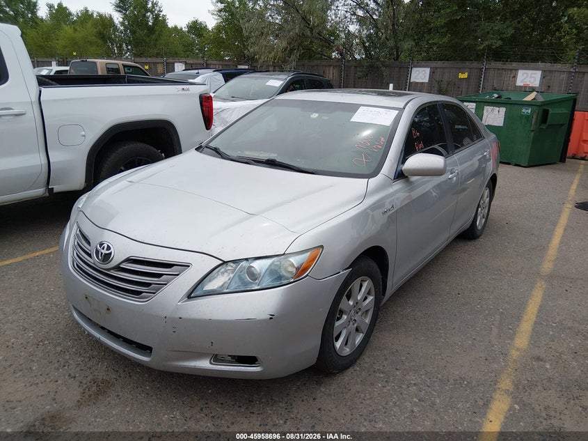 2008 TOYOTA CAMRY HYBRID auction photo 2