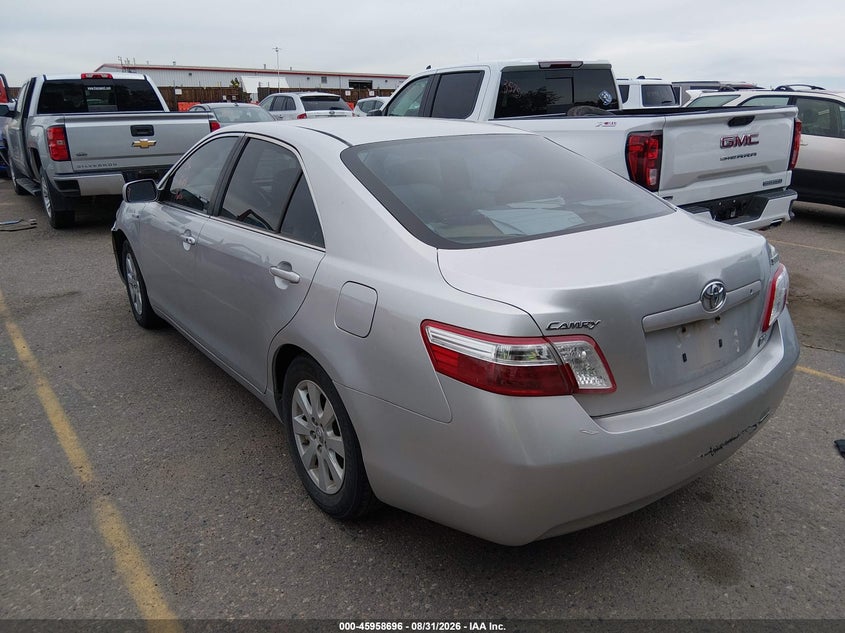 2008 TOYOTA CAMRY HYBRID auction photo 3