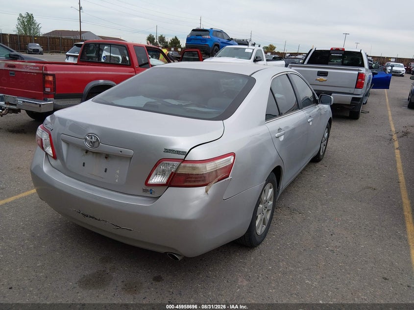 2008 TOYOTA CAMRY HYBRID auction photo 4