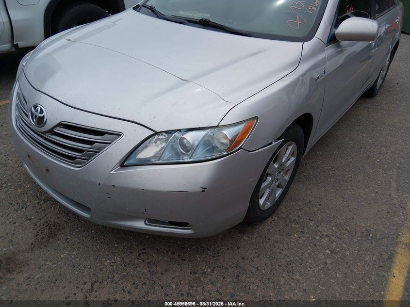 2008 TOYOTA CAMRY HYBRID auction photo 6