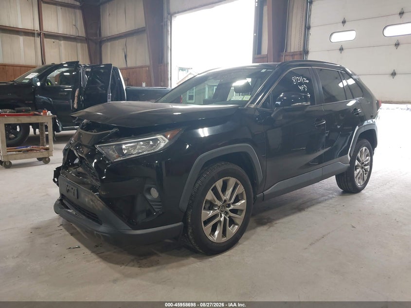 2019 TOYOTA RAV4 auction photo 2