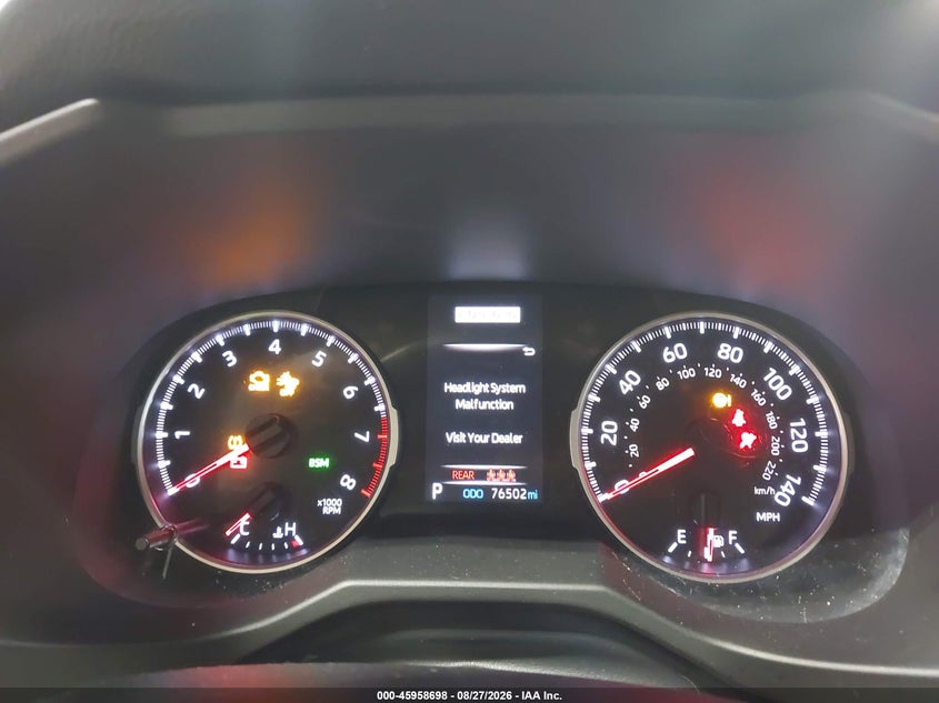 2019 TOYOTA RAV4 auction photo 7