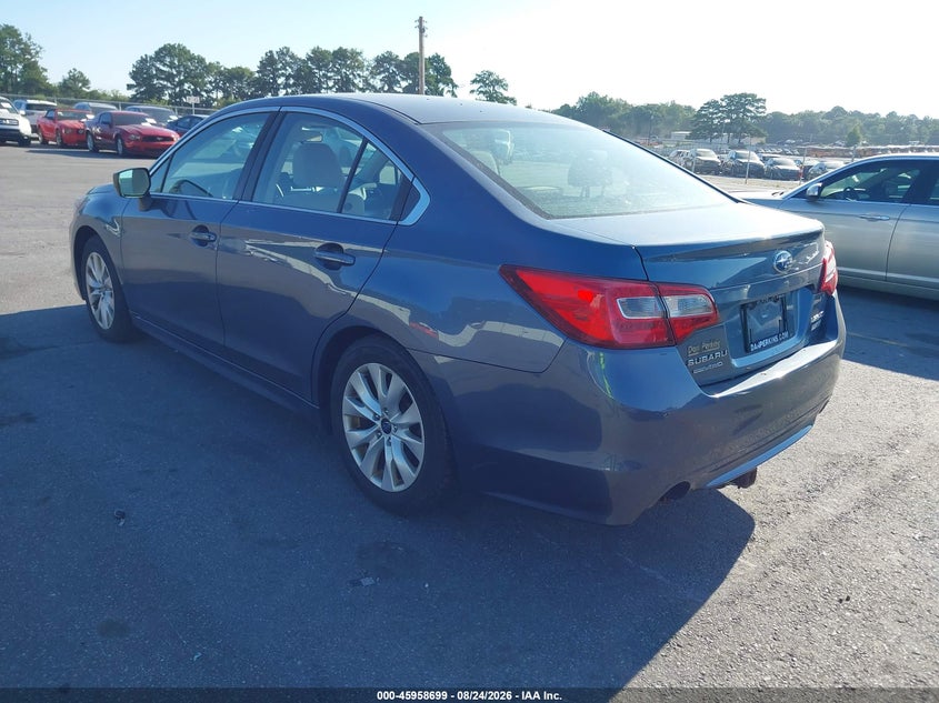 Vin: 4s3bnab62h3049647, lot: 46457918, subaru legacy 2.5i 20173