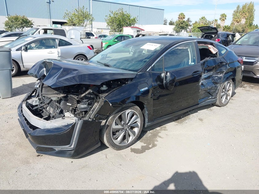Vin: jhmzc5f16mc000681, lot: 46457923, honda clarity plug-in hybrid 20212