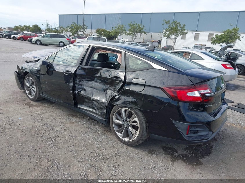 Vin: jhmzc5f16mc000681, lot: 46457923, honda clarity plug-in hybrid 20213