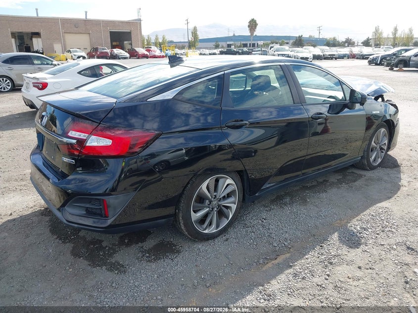 Vin: jhmzc5f16mc000681, lot: 46457923, honda clarity plug-in hybrid 20214
