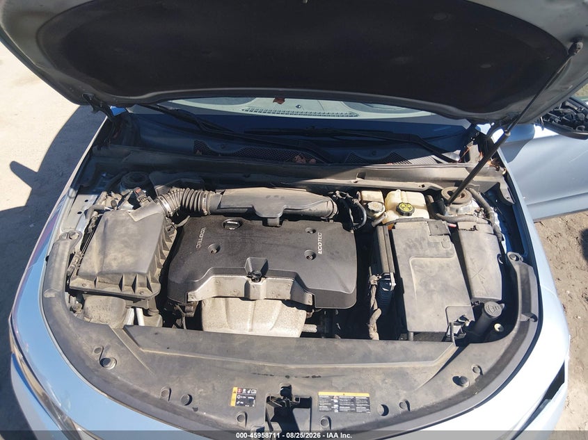 CHEVROLET IMPALA 2015 VIN 1G11Z5SL6FU121205