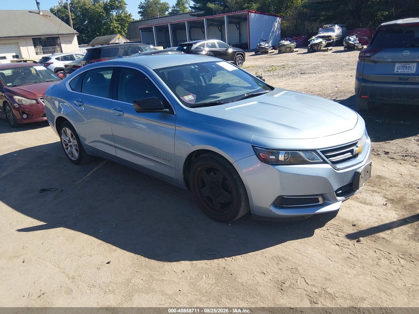 2015 CHEVROLET IMPALA auction photo 1