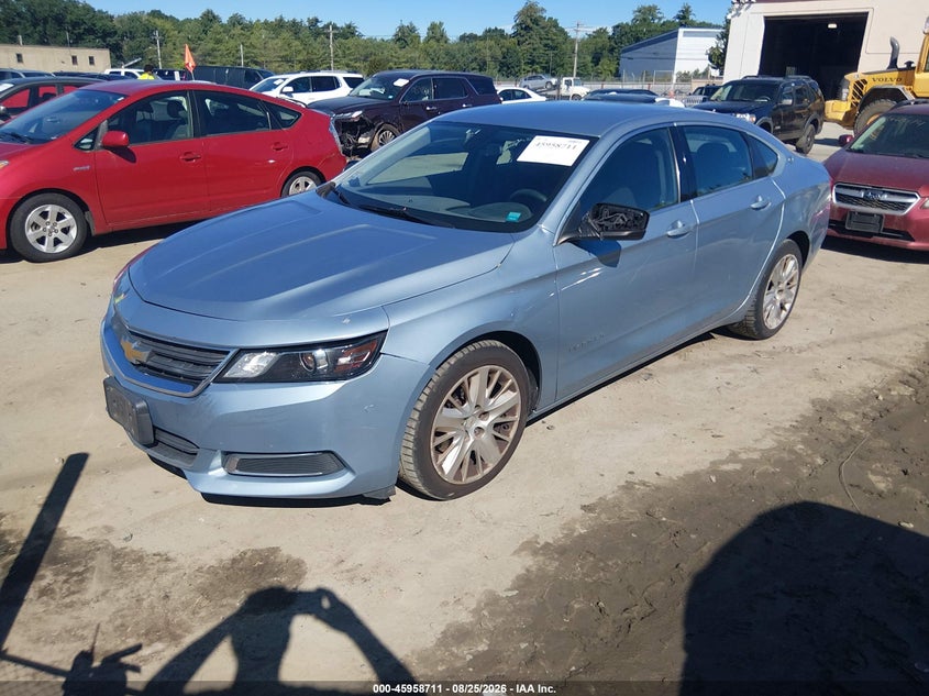 2015 CHEVROLET IMPALA auction photo 2