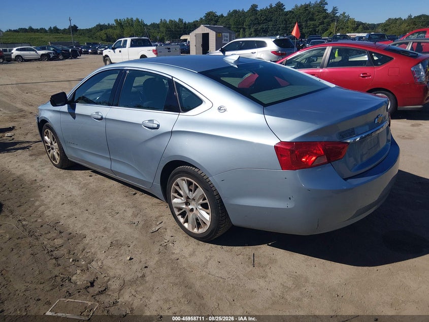 2015 CHEVROLET IMPALA auction photo 3