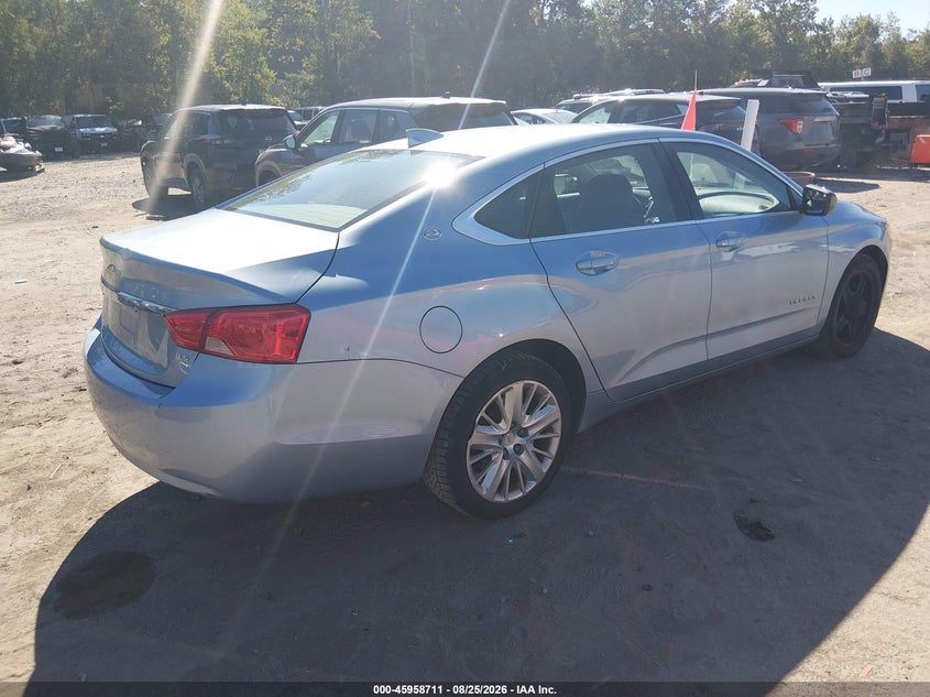 2015 CHEVROLET IMPALA auction photo 4