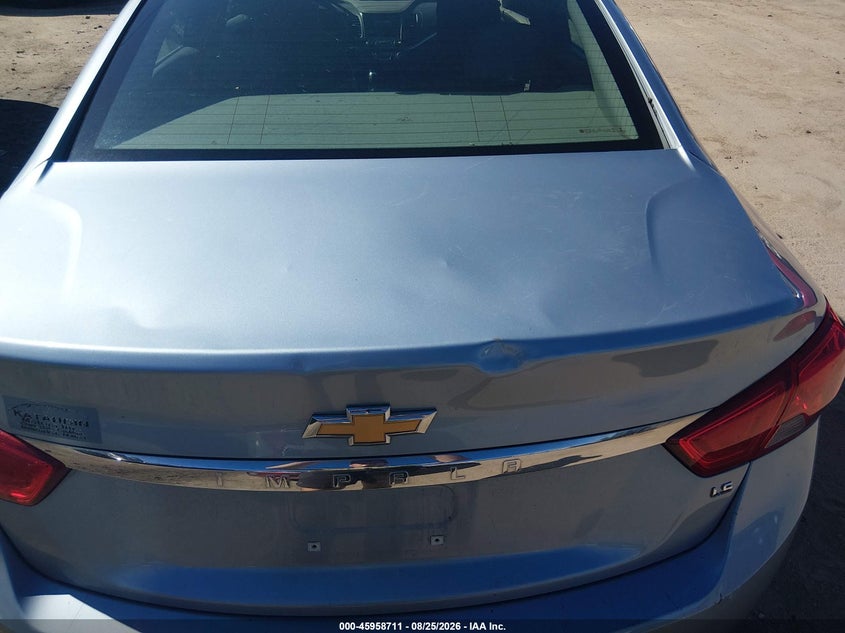 2015 CHEVROLET IMPALA auction photo 6