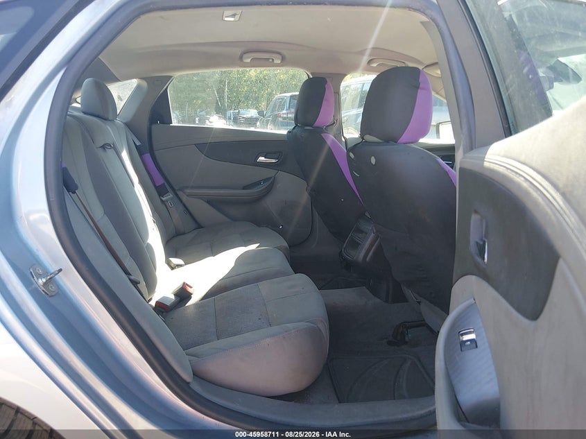 2015 CHEVROLET IMPALA auction photo 8