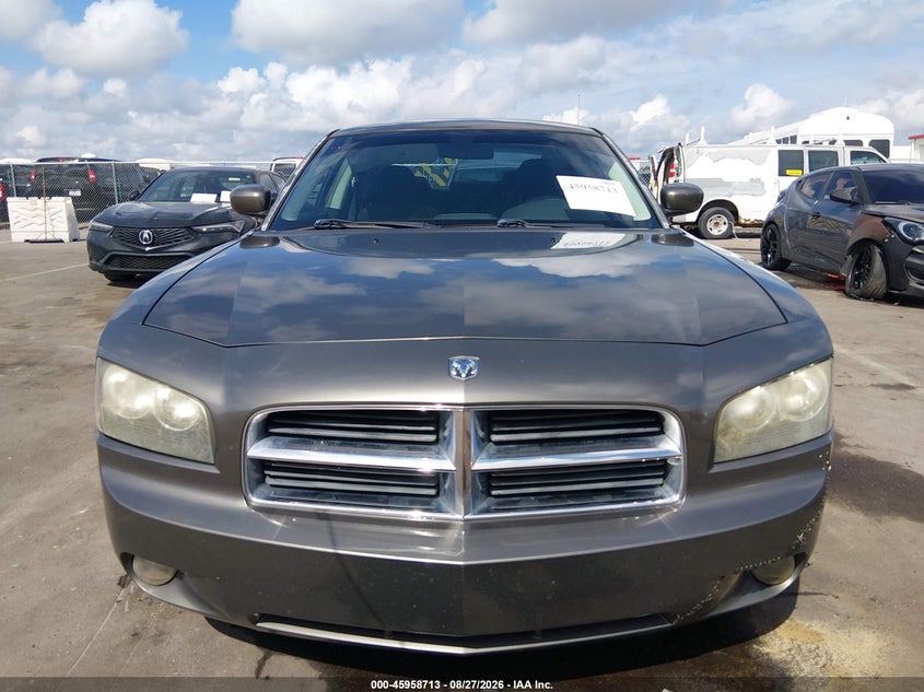 DODGE CHARGER 2010 VIN 2B3CA3CV5AH107997