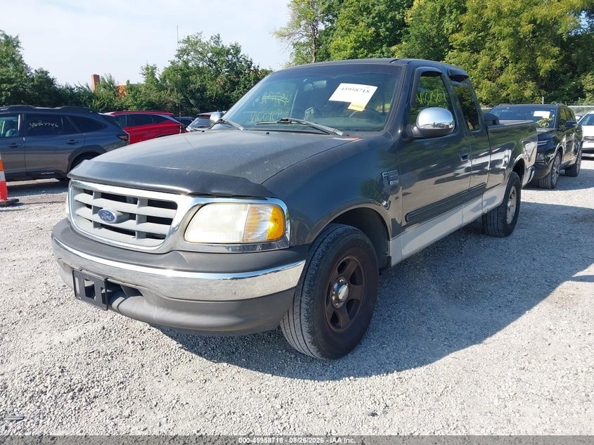 2002 FORD F-150 PICKUP 4.6L V-8 REGULAR , 231HP