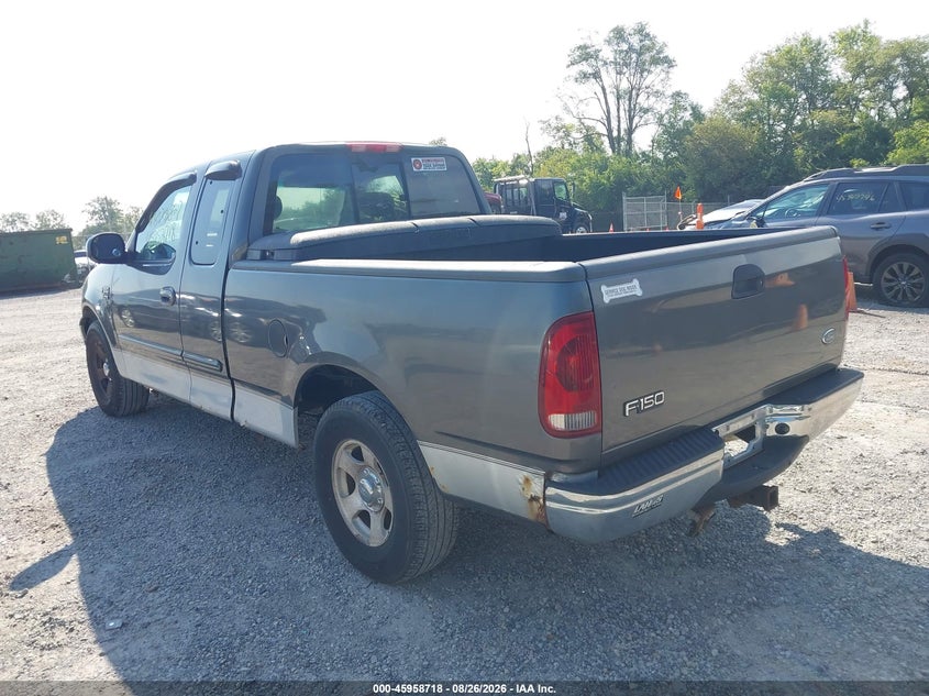 2002 FORD F-150 PICKUP 4.6L V-8 REGULAR , 231HP