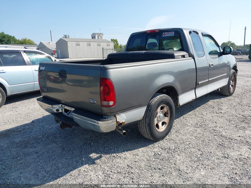 2002 FORD F-150 PICKUP 4.6L V-8 REGULAR , 231HP