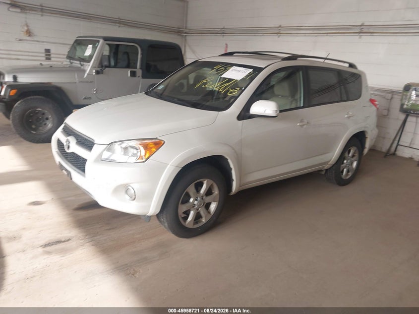 2010 Toyota RAV 4, Normal Wear & Tear, IAAI, VIN JTMDF4DV6A5020982 — photo 2