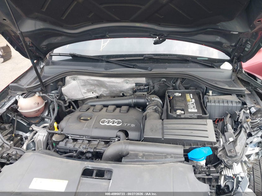 AUDI Q3 2016 VIN WA1GFCFS7GR002108