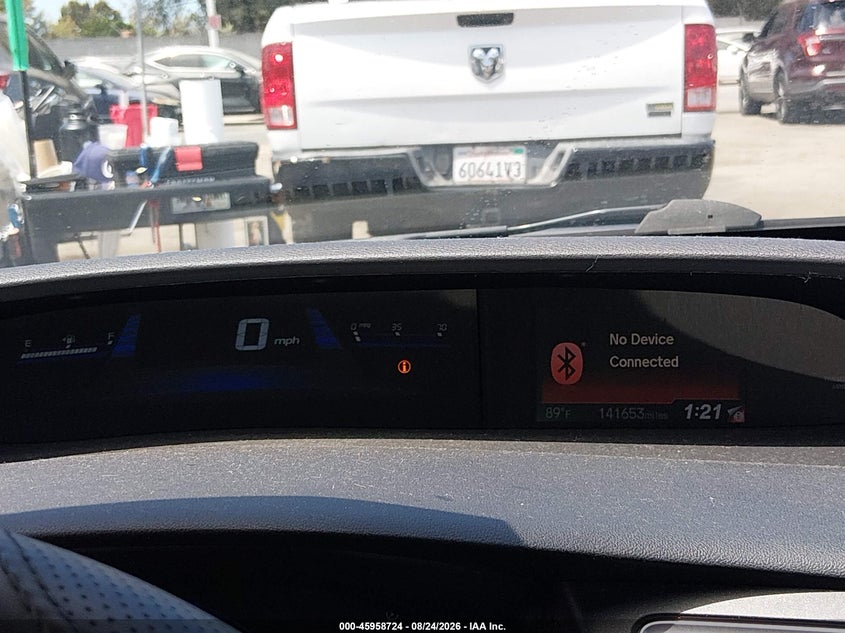 2015 HONDA CIVIC SEDAN 1.8L I-4 VVT, REGULAR , 143HP