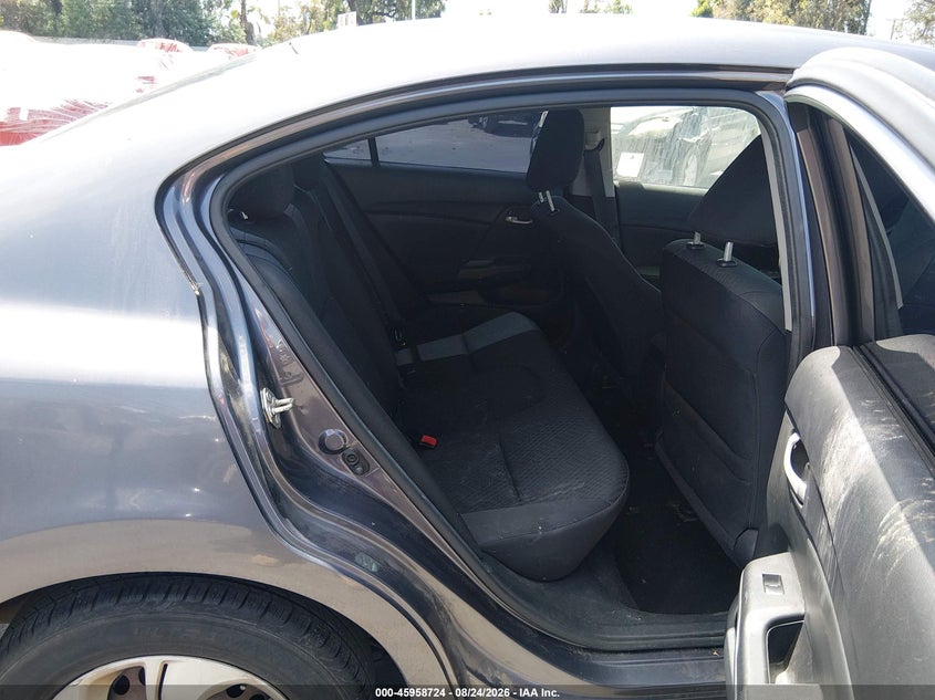 2015 HONDA CIVIC SEDAN 1.8L I-4 VVT, REGULAR , 143HP