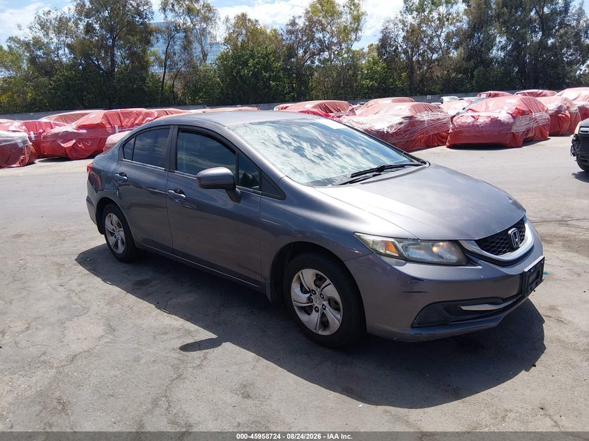 2015 HONDA CIVIC auction photo 1