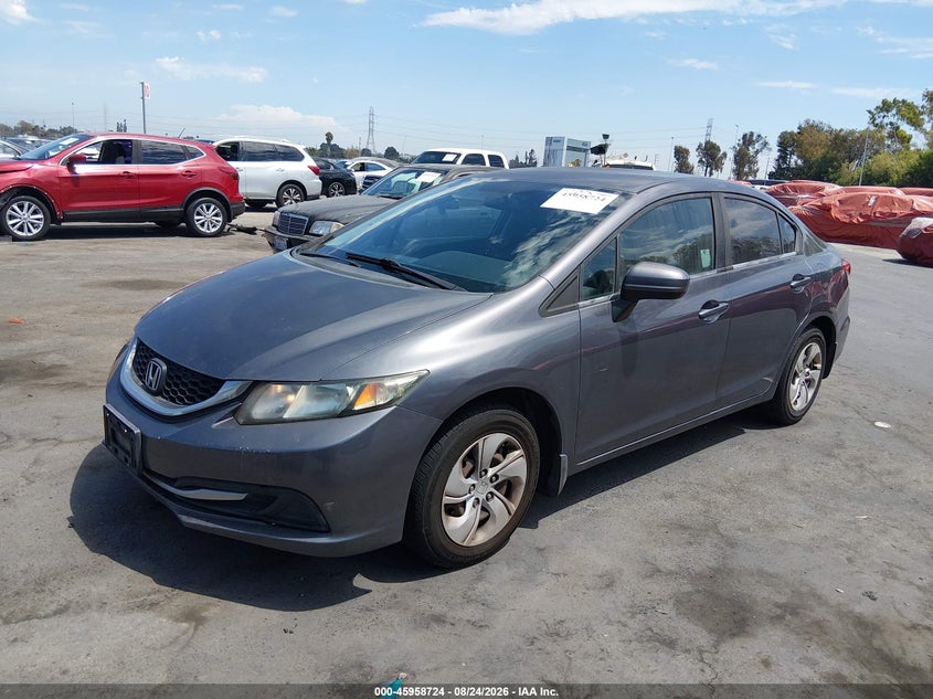2015 HONDA CIVIC auction photo 2