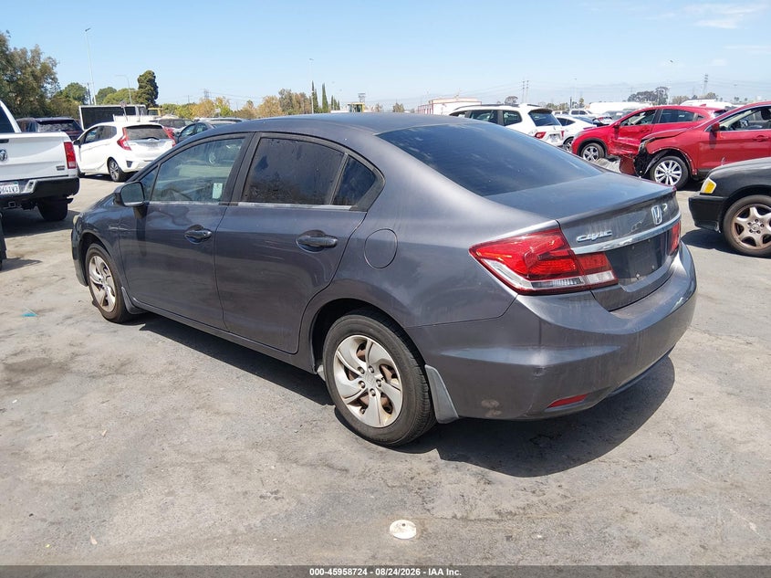 2015 HONDA CIVIC auction photo 3