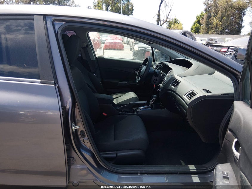 2015 HONDA CIVIC auction photo 5