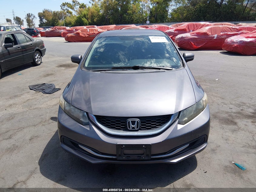 2015 HONDA CIVIC auction photo 6