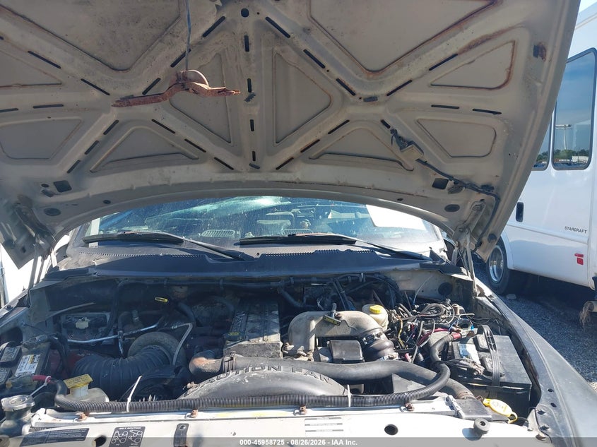 DODGE RAM 2500 1999 VIN 3B7KC2664XM510494