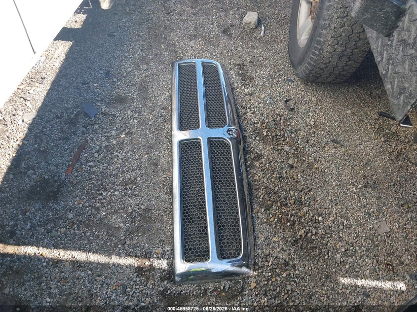DODGE RAM 2500 1999 VIN 3B7KC2664XM510494