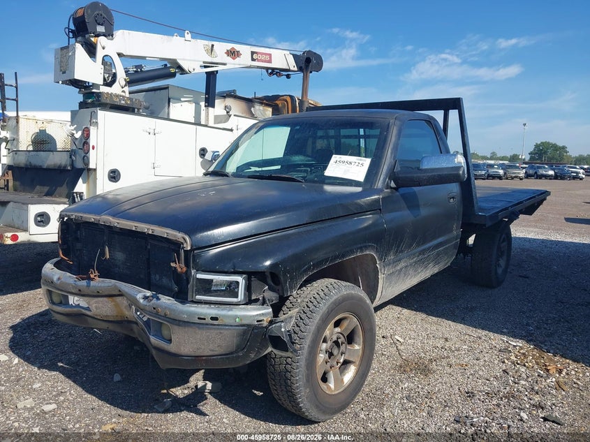 1999 DODGE RAM 2500 auction photo 2