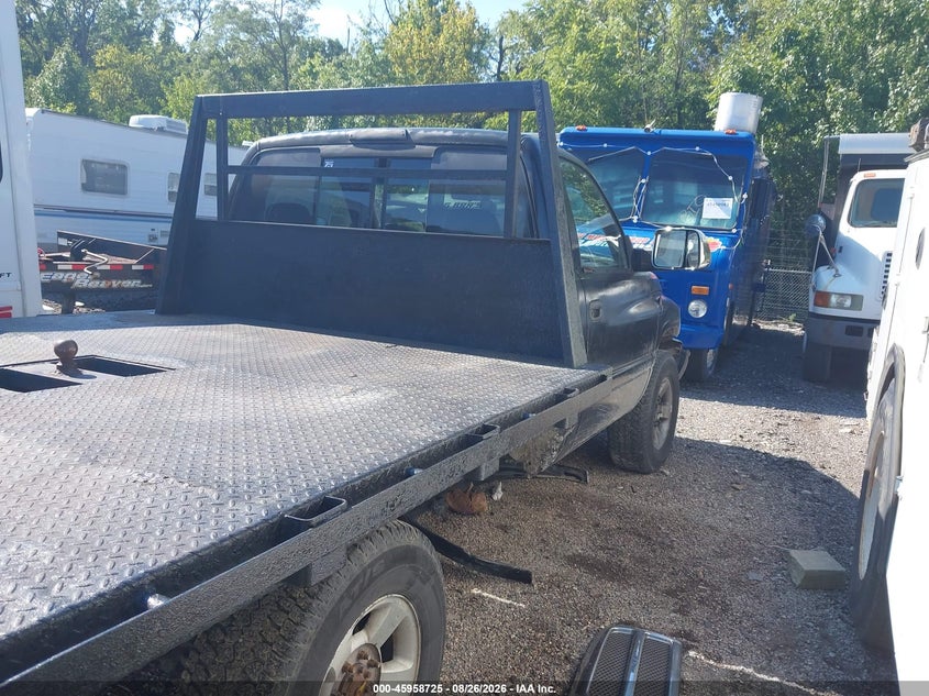1999 DODGE RAM 2500 auction photo 4