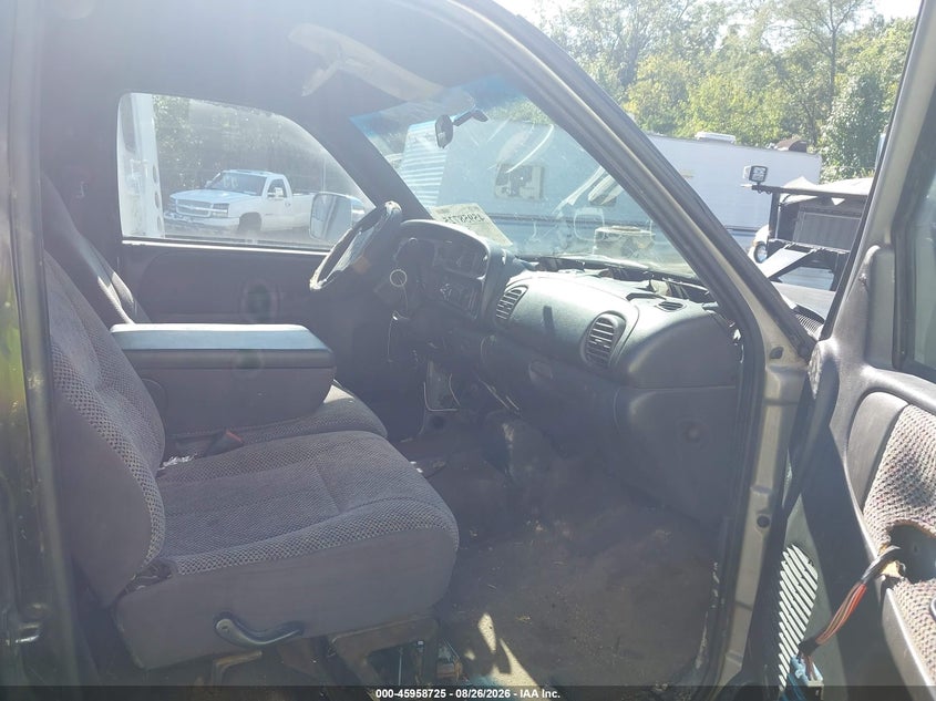 1999 DODGE RAM 2500 auction photo 8