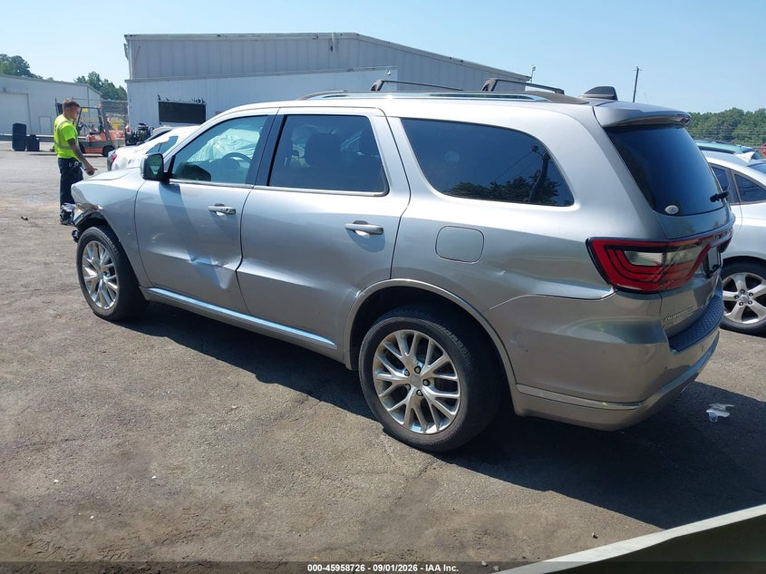 Vin: 1c4rdjdg3gc485980, lot: 46457945, dodge durango limited 20163