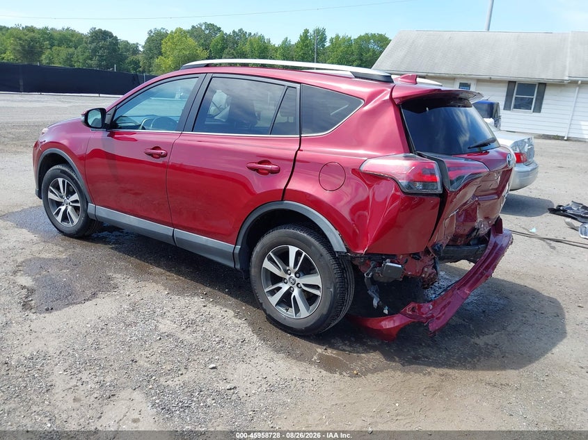 2018 TOYOTA RAV4 auction photo 3